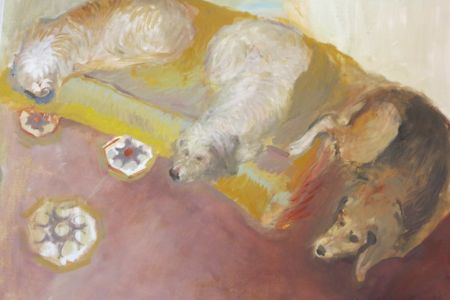 sss!Dogs are sleeping1